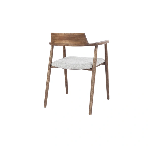 Стул Самурай комфорт, терра/светло-серый Piano 17